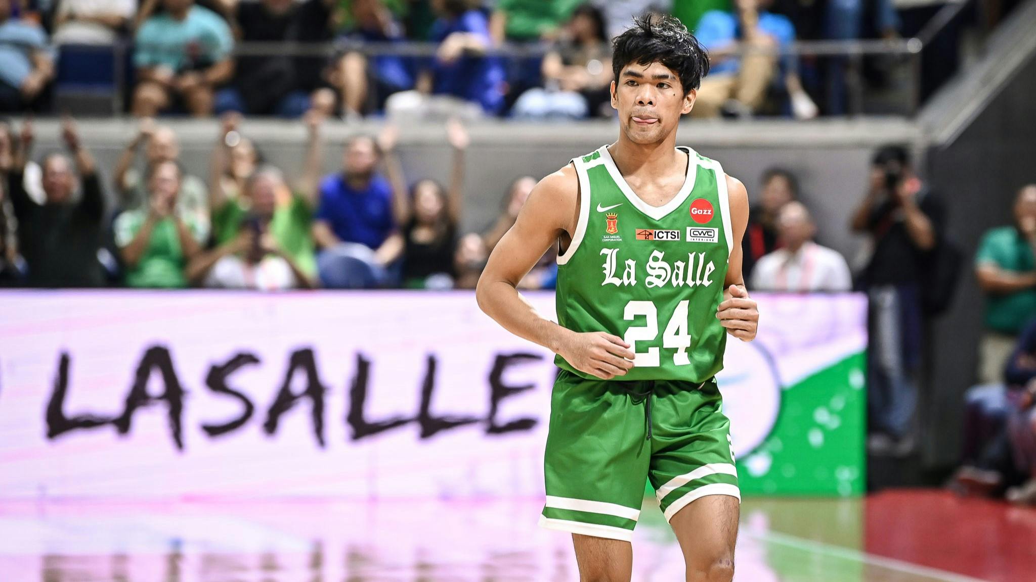 Sigh of relief for La Salle as Mark Nonoy escapes automatic suspension for unsportsmanlike foul